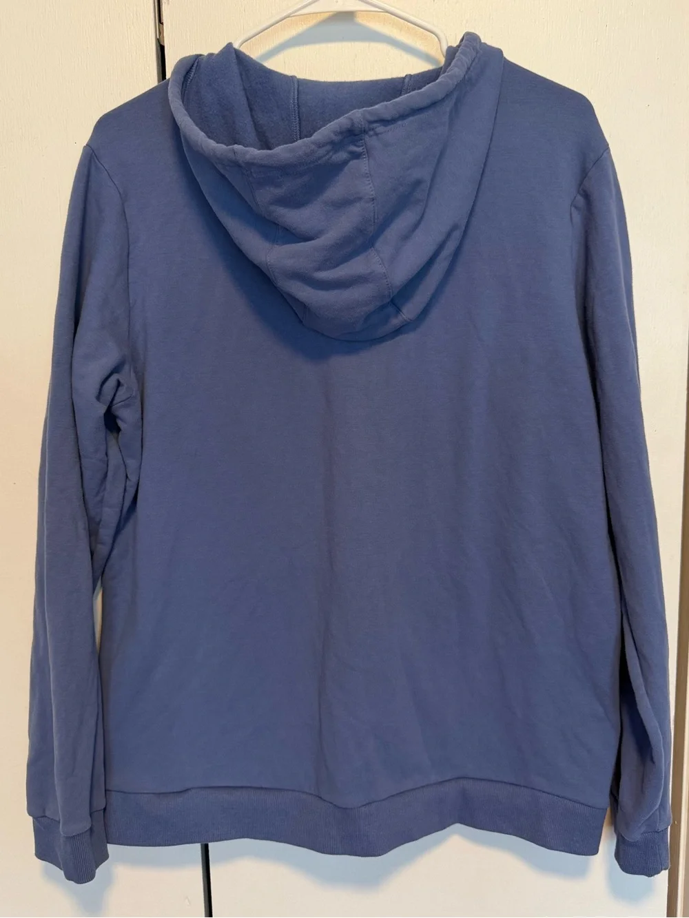 Columbia Men’s Blue Full-Zip Hooded Sweatshirt